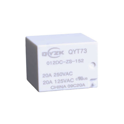 Реле QYT73-012DC-ZS-152 20A 1C coil 12VDC