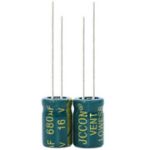 Конденсатор CD110-680/16V Low ESR
