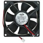 Вентилятор 80x80x25мм 12VDC BJC8025-S