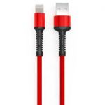 Кабель USB-LIGHTNING LDNIO LS64 2M RED