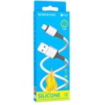 USB кабель BOROFONE-BX83 iPhone /Silicone/
