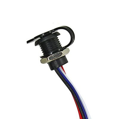 Гніздо USB Type-C 6pin з проводом 150mm Black