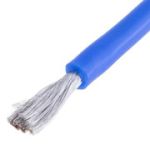Провод силиконовый SIL-5.3-BLUE (10AWG)