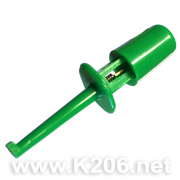 Щуп-крючок 43*9мм GR9-H43-G зеленый