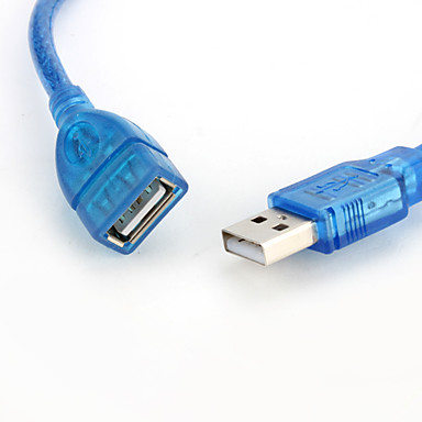 Кабель USB AM/AF 0.3M (подовжувач)
