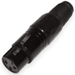 Гнездо на кабель HY1.4814 XLR 3-pin
