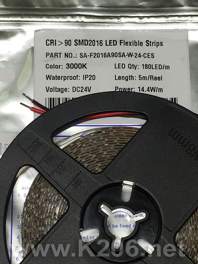 LED стрічка QL-F2016A90SA-W-24-CES
