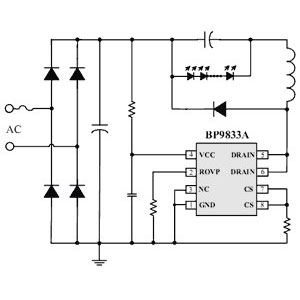 LED драйвер 9-18x1W