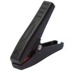 Зажим "крокодил" 100A L=90mm Black HM-524B