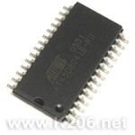 Микросхема памяти AT45DB041B-RU
