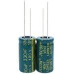 Конденсатор CD110-330/100V Low ESR