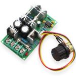 ШИМ Регулятор DC10-60V 20A