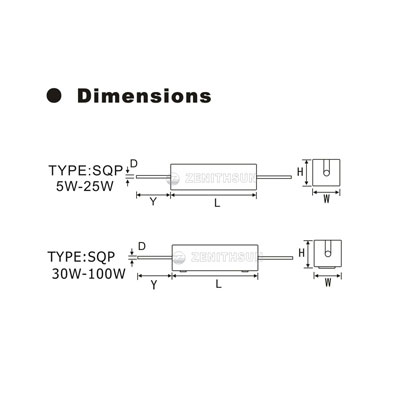 Резистор SQP 5.6R 5W