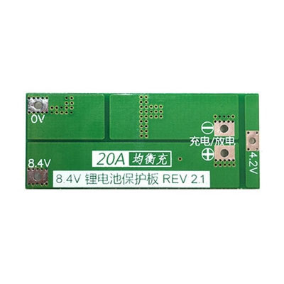 Плата захисту HW-391-B (BMS-2S-20A)