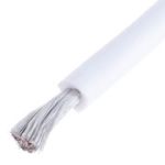 Провод силиконовый SIL-5.3-WHITE (10AWG)