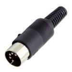 Штекер на кабель DIN 5-pin