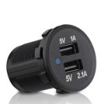 Car charger WE3221 2,1A 2USB