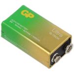 Батарейка GP Ultra Alkaline 9V 1604AU