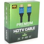 Кабель HDMI-2.0 (5.0м) ЧЕРНЫЙ