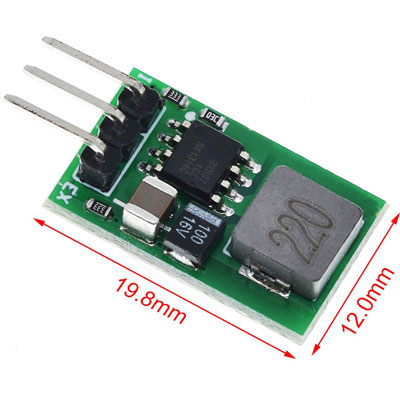 HX1314 DC-DC зниж. модуль 5.5-32V/5V 1A