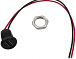 Гнездо USB Type-C 2pin с проводом 150mm Black