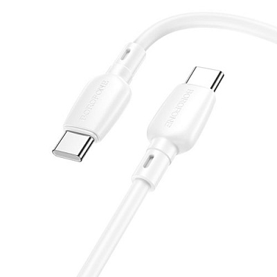 Кабель Type-C to Type-C Borofone BX93 1m White