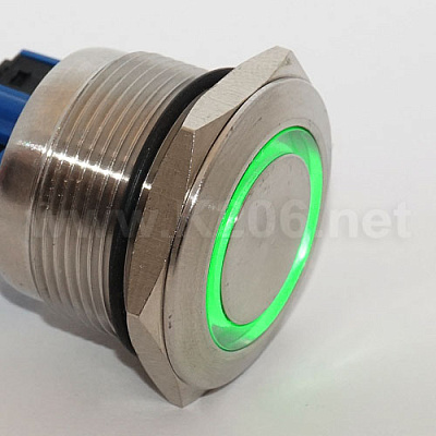 Кнопка антивандальна HQ22S/F11-24V-G