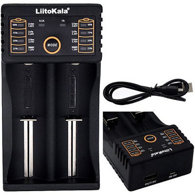 Lii-202 Універсальне ЗУ LiitoKala