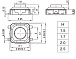 Кнопка SMD TS-028 3x3-1.5