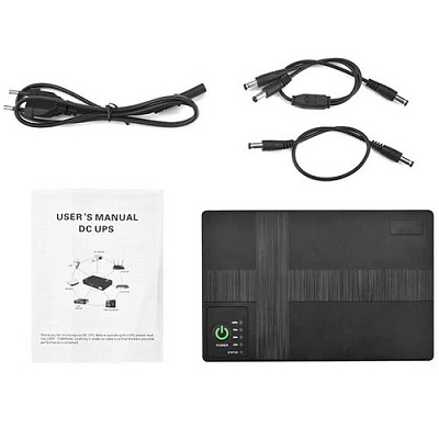 UPS DC1018P (для роутерів) чорний
