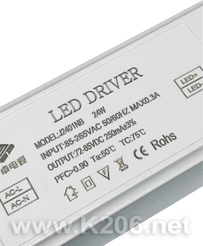 LED драйвер J2401NB 24W BOX