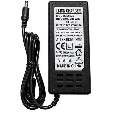 Зарядное устройство CHD-25220 25,2V/2A