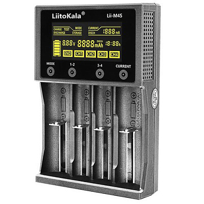 Lii-M4S Универсальное ЗУ LiitoKala