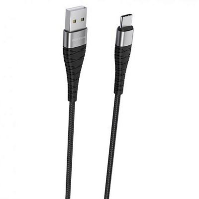 USB кабель BOROFONE-BX32 Type-C /Нейлон/