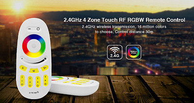 FUT096-2.4G RGB/RGBW Touch Screen