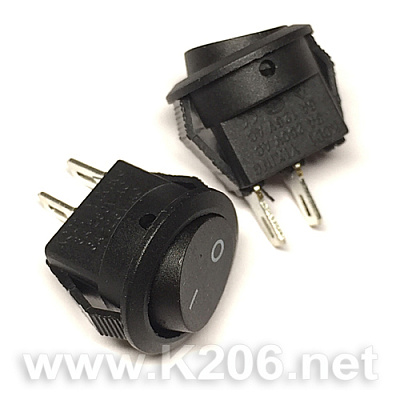 Перемикач SMRS-101-2/C (KCD11)