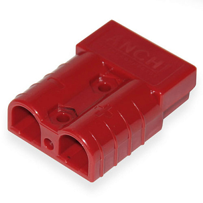 Разъем SB50A RED 8AWG аккумуляторный