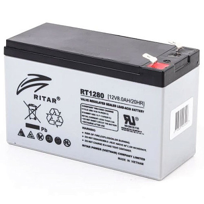 RITAR RT1280 (12V/8.0Ah)
