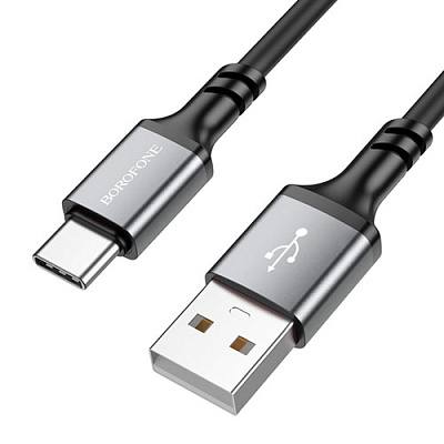 Кабель USB to Type-C Borofone BX83 1m Black