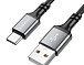 Кабель USB to Type-C Borofone BX83 1m Black