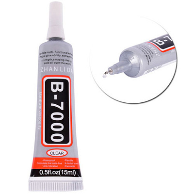 Клей силіконовий B-7000 15ml