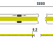 LED стрічка QL-F0603A264SA-P-24-COB