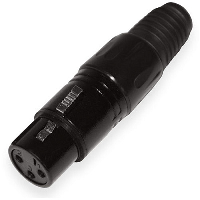 Гнездо на кабель HY1.4814 XLR 3-pin