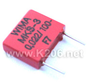 MKS3 0.022MKF / 100VDC