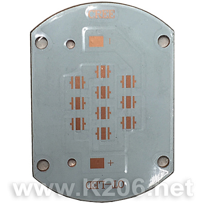 PCB-10x3535LED (медь)