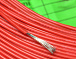 Провод силиконовый SIL-0.2-RED (24AWG)