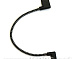 USB кабель кут-Micro-15cm-Black /Нейлон/