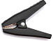Затискач крокодил 100A L=90mm Black HM-524B