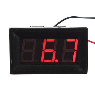 Вольтметр 5-120V-RED