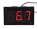 Вольтметр 5-120V-RED